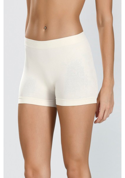 5 Adet, Toparlayıcı & Şekillendirici, Likralı, Dikişsiz (Seamless) Mini Şort Külot 2008