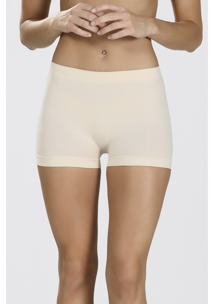 5 Adet, Toparlayıcı & Şekillendirici, Likralı, Dikişsiz (Seamless) Mini Şort Külot 2008