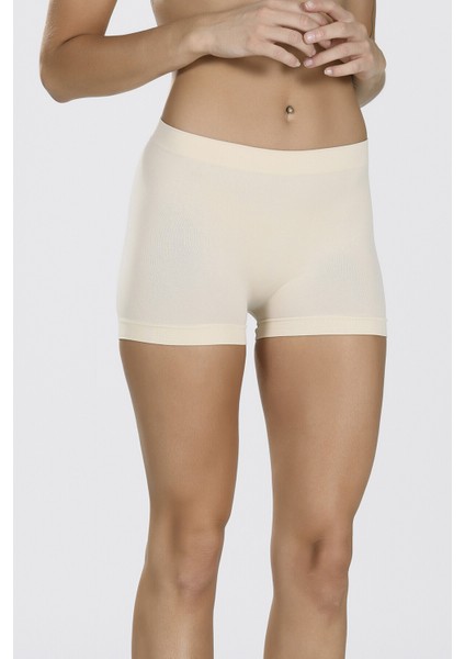 6 Adet, Toparlayıcı & Şekillendirici, Likralı, Dikişsiz (Seamless) Mini Şort Külot 2008 fiyatları