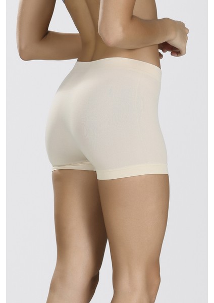 6 Adet, Toparlayıcı & Şekillendirici, Likralı, Dikişsiz (Seamless) Mini Şort Külot 2008 modelleri