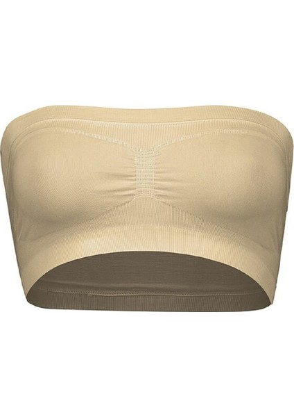 5 Adet, Desteksiz, Likralı, Kapsız, Balensiz, Straplez (Askısız) Kadın Büstiyer Sütyen fiyatları