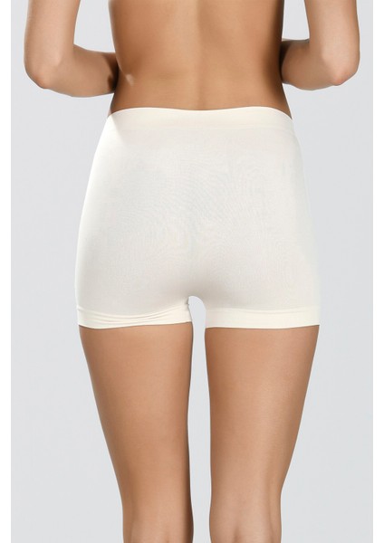 5 Adet, Toparlayıcı & Şekillendirici, Likralı, Dikişsiz (Seamless) Mini Şort Külot 2008 modelleri