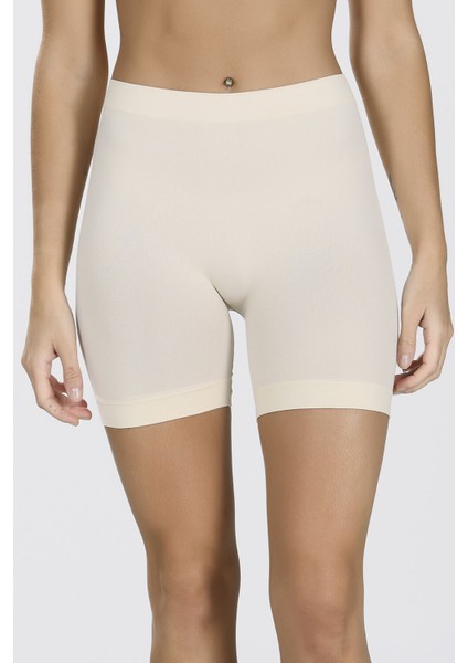 3 Adet, Toparlayıcı & Şekillendirici, Likralı, Dikişsiz (Seamless) Kısa Şort Külot 2007