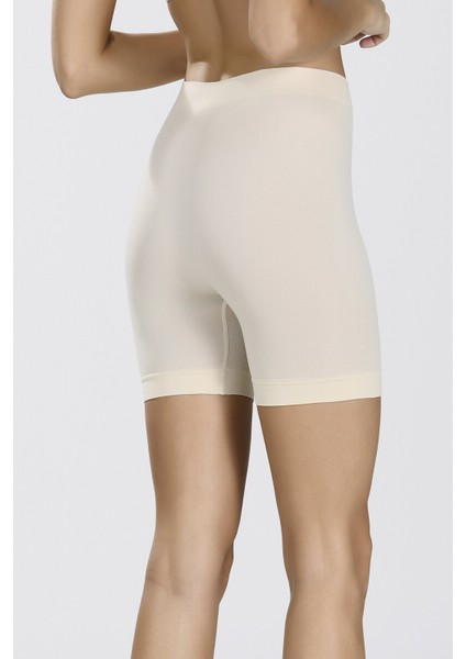 3 Adet, Toparlayıcı & Şekillendirici, Likralı, Dikişsiz (Seamless) Kısa Şort Külot 2007 modelleri