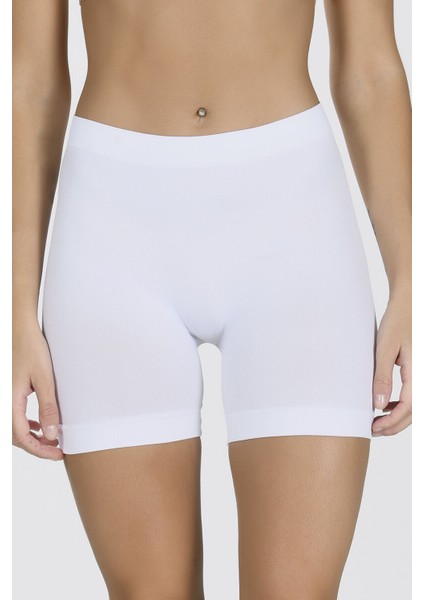 3 Adet, Toparlayıcı & Şekillendirici, Likralı, Dikişsiz (Seamless) Kısa Şort Külot 2007