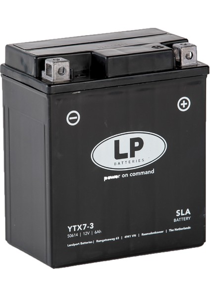 Lp Ytx7-3 Sla Akü