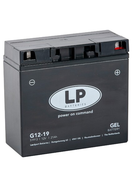 LP Batteries Lp G12-19 Gel Akü