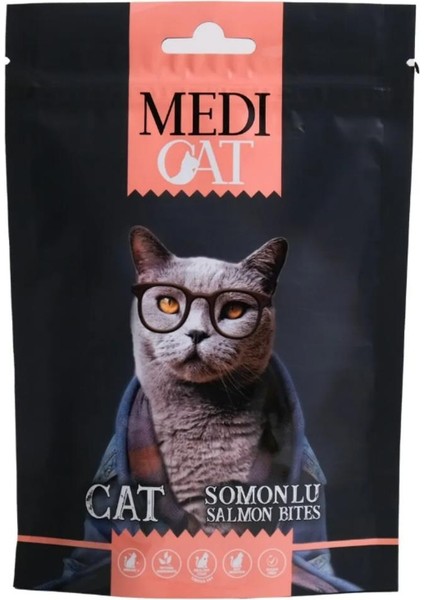 Somonlu Kedi Ödül Maması 80 gr