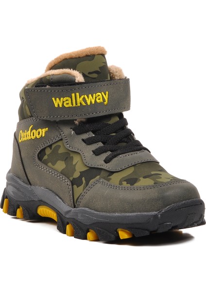 Leo-F Haki Içi Kürklü Çocuk Outdoor Bot modelleri