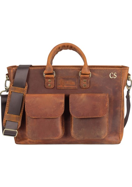 Twingold Kişiye Özel Evrak/ Laptop Çantası