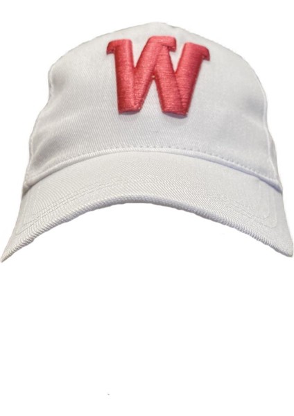 Kız Harf Baskılı Şapka - Beyaz fiyatları