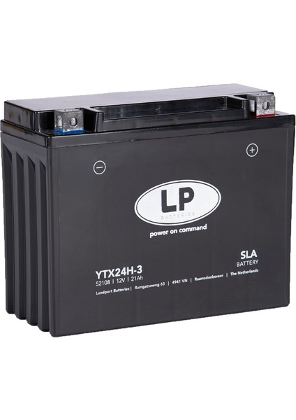 Lp YTX24H-3 Sla Akü