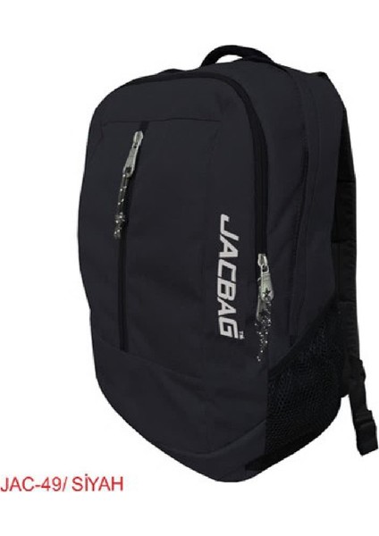 Jacbag Neo-Iki Bölmeli Sırt Çantası Neo Jac-Siyah