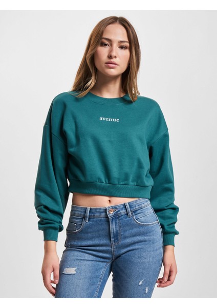 Onldessa L/s O-Neck Swt Kadın Sweatshirt