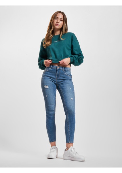 Onldessa L/s O-Neck Swt Kadın Sweatshirt