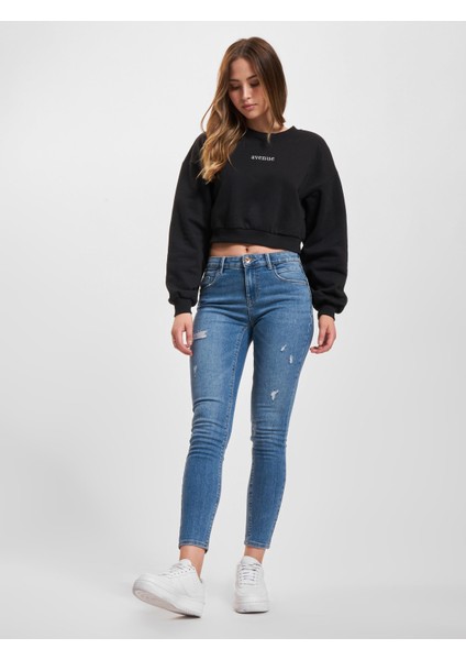 Onldessa L/s O-Neck Swt Kadın Sweatshirt