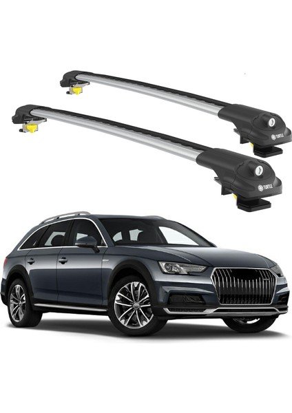 Audi A4 Allroad (B9) 2016-2023 Turtle Air1 Ara Atkı Gri