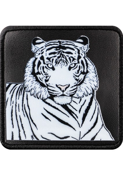 V1 Bengal Kaplan - 41 Kod Logolu Siyah Bench (Patch)