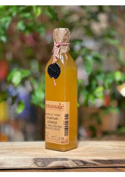 Ev Yapımı Enginar Sirkesi 500 ml