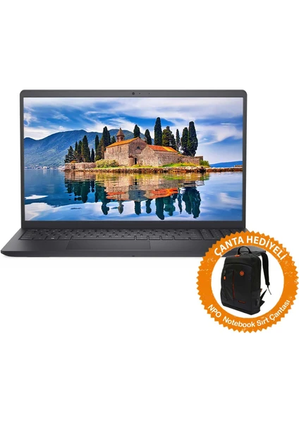 Inspiron 15 3525 I3525221WH07 Ryzen5 5500U 16GB 1tbssd 15.6'' Fullhd W11H Taşınabilir BILGISAYAR-CNT008