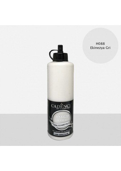 Hibrit Multisurface Akrilik Boya 500 ml H088 Ekinezya Gri - Gri - Okul Öncesi