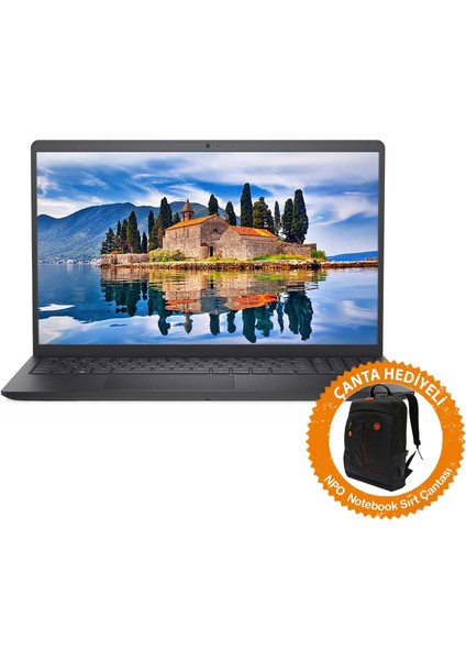 Inspiron 15 3525 I3525221WH06 Ryzen5 5500U 16GB 512SSD 15.6'' Fullhd W11H Taşınabilir BILGISAYAR-CNT007