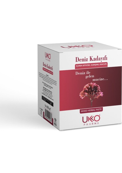 Deniz Kadayıfı Macunu 230 G