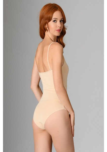 2 Adet, Ince Askılı, Alttan Çıtçıtlı, Klasik Kesim, Kadın Body fiyatları