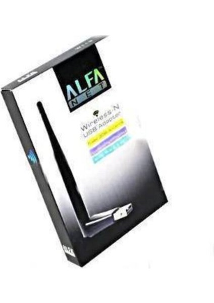 Net Yüksek Bağlantı Kaliteli 3dbi Antenli USB Wifi Alıcı