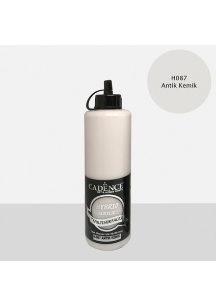 Hibrit Multisurface Akrilik Boya 500 ml H087 Antik Kemik