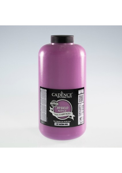 Hybrid Multisurface Akrilik Boya 2000 Ml. H-107 Hazeran Moru