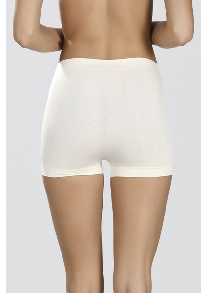 3 Adet, Toparlayıcı & Şekillendirici, Likralı, Dikişsiz (Seamless) Mini Şort Külot 2008 modelleri