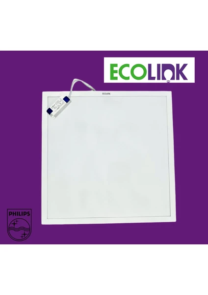 Ecolink By Phılıps LED Panel Armatür 36WGün Işığı 4000K