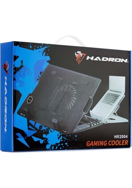 HN2004 Ledli Ayarlanabilir Laptop Gaming Soğutucu Cooler