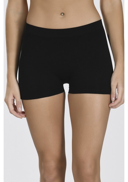 4 Adet, Toparlayıcı & Şekillendirici, Likralı, Dikişsiz (Seamless) Mini Şort Külot 2008