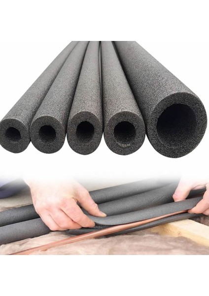 R-Flex Kauçuk Yalıtım Borusu 22/25 Ode R-Flex Std Boru (1 Adet 2 Metre)