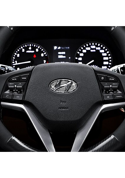 Hyundai Taşlı Direksiyon Logosu Kristal Hyundai Stone Steering Wheel Logo Crystal Arma Iç Logo fiyatları