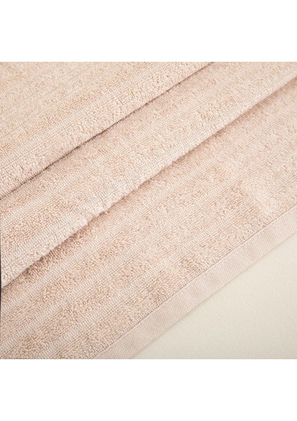 Waved Yüz Havlusu 50X80 cm Bej fırsatları