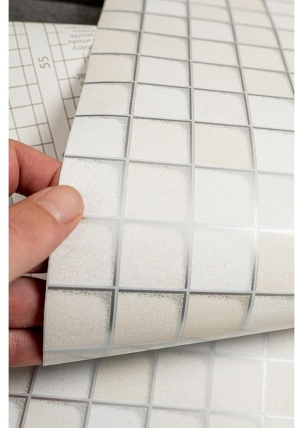 Desenli Kendiliginden Yapışkanlı Kaplama Folyosu 90 cm x 1 mt fırsatları