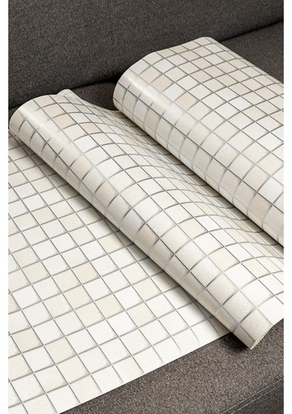 Desenli Kendiliginden Yapışkanlı Kaplama Folyosu 90 cm x 1 mt indirimleri