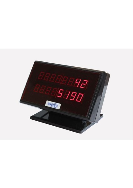 Giesecke+Devrient Pronote Serisi Esplay LED Dısplay Ek Görüntüleme Cihazı Müşteri Ekranı