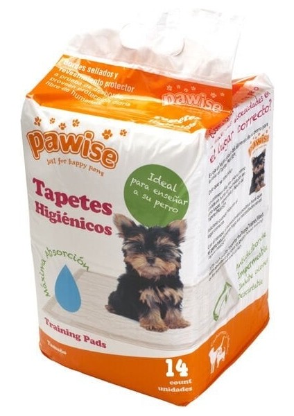 Köpek Tuvalet Pedi 56X56 cm 14 Adet