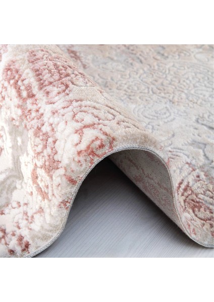 Pudra Krem Modern Halı