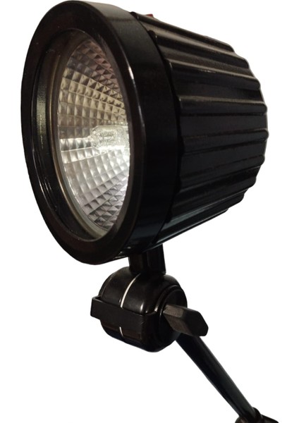 H-34-65 Halojen Makine Aydınlatma Lambası