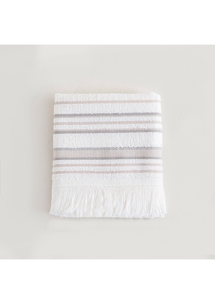 Derin El Havlusu 30X50 cm Ekru/bej/kahve