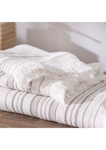 Derin El Havlusu 30X50 cm Ekru/bej/kahve fiyatları