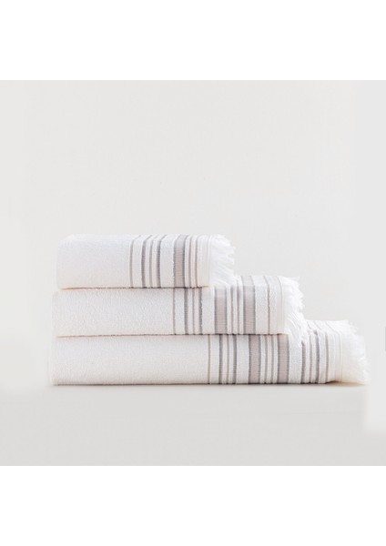 Derin El Havlusu 30X50 cm Ekru/bej/kahve modelleri