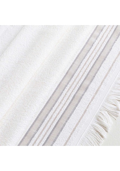 Derin El Havlusu 30X50 cm Ekru/bej/kahve indirimleri