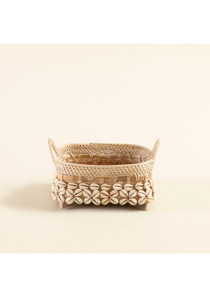 Selly Shell Tepsi S Beyaz fiyatları