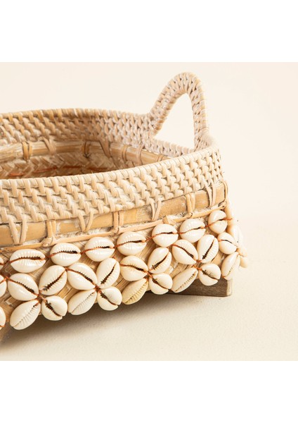 Selly Shell Tepsi S Beyaz modelleri